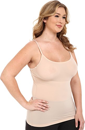 Spanx Thinstincts Convertible Cami Camiseta Moldeadora, Beige (Soft Nude Soft Nude), 42 (Herstellergröße: L) para Mujer