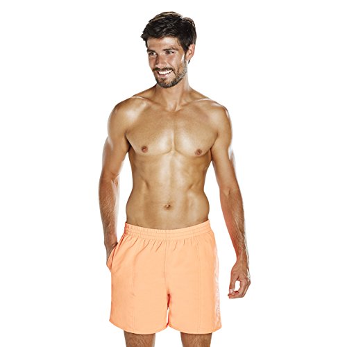 Speedo 8-01320A655 Bañador, Hombre, Fluo Orange, S
