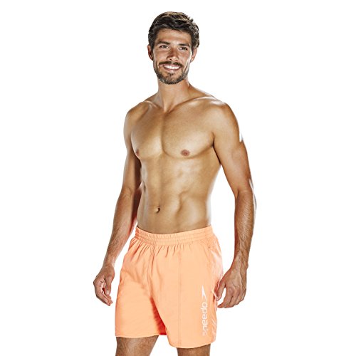 Speedo 8-01320A655 Bañador, Hombre, Fluo Orange, S