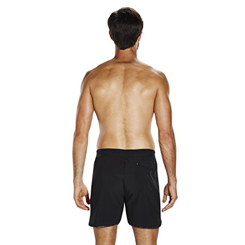 Speedo 8-11361C207 Bañador, Hombre, Negro/Blanco, S