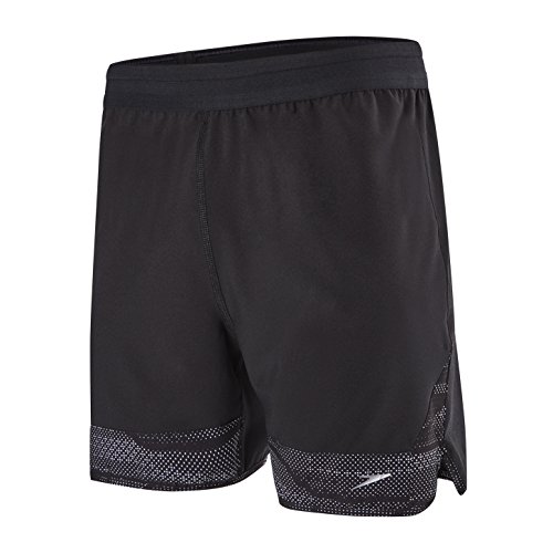 Speedo 8-11361C207 Bañador, Hombre, Negro/Blanco, S