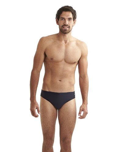 Speedo Badehose ESS Logo 6.5 cm Brf Am - Traje de baño, Color Azul, Talla 50