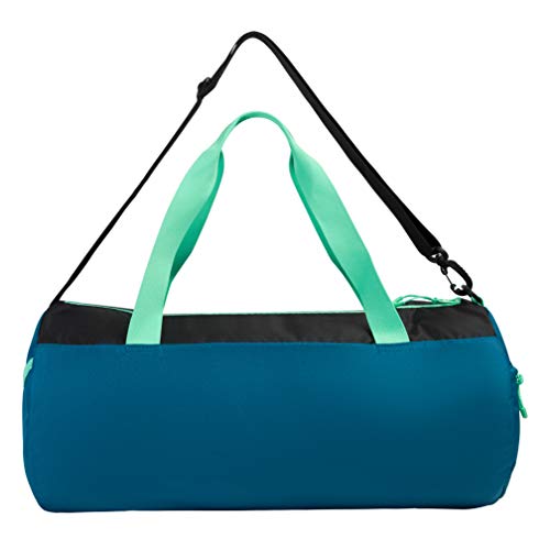 Speedo Bolsa de Lona, Adult Unisex, Azul/Negra, Talla única