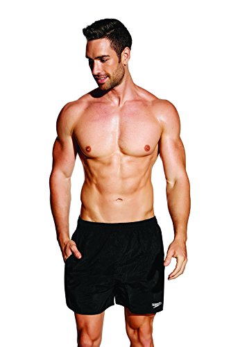 Speedo Boy's Endurance+ - Bañador de natación para niño, color negro, Negro, xx-large