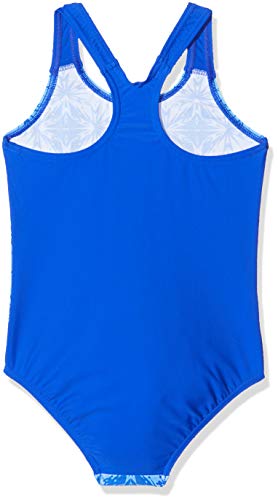 Speedo Disney Frozen 2 Digital Placement Traje de Baño de Una Pieza , Infantil Niña, Multicolor (Blue), 4 Años