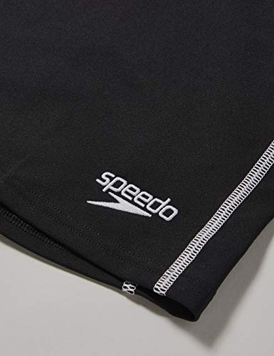 Speedo - End Classic Boxer - Hombres - Negro - 46 (Tamaño del fabricante: 38/95 cm)