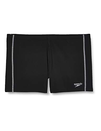 Speedo - End Classic Boxer - Hombres - Negro - 46 (Tamaño del fabricante: 38/95 cm)