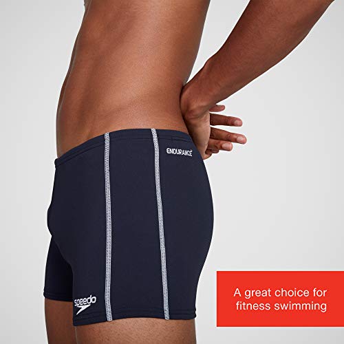 Speedo - End Classic Boxer - Hombres - Negro - 46 (Tamaño del fabricante: 38/95 cm)