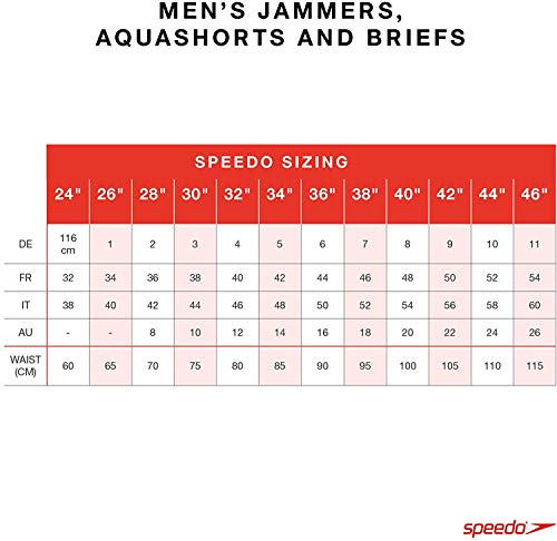 Speedo Essential Bañador Piscina Hombre para Natación, Color Roja, Talla S