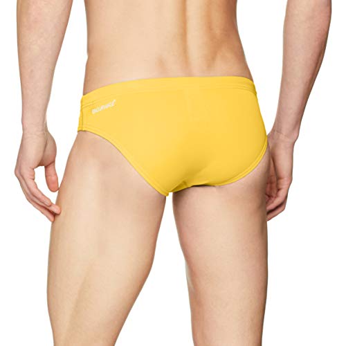 Speedo Essential Endurance+ 7cm Calzoncillos de Natación, Hombre, Amarillo (Pure Yellow), 36
