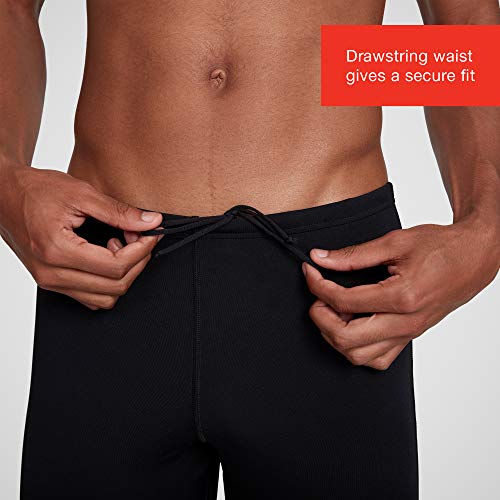 Speedo Essential Endurance Classic Bañador para Natación Hombre Jammer, Color Negra, Talla 100cm