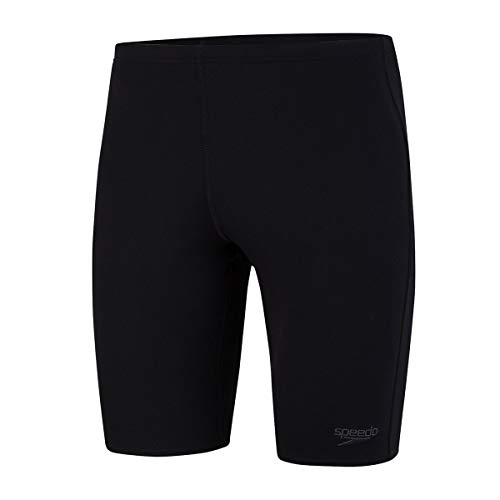 Speedo Essential Endurance Classic Bañador para Natación Hombre Jammer, Color Negra, Talla 100cm