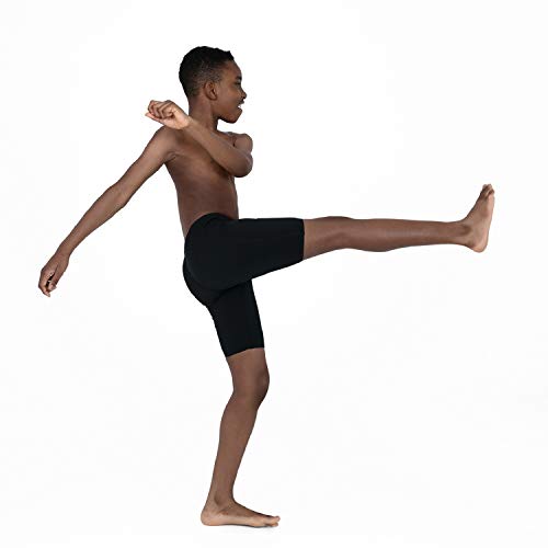 Speedo Essential Endurance + Jammer Bañadores Niño para Natación, Color Negra, Talla 15,16 Años