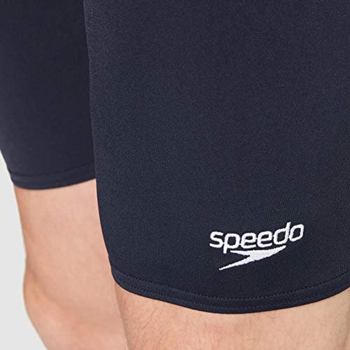 Speedo Essential Endurance+ Jammer Pantalones Cortos, Adult Male, Azul Marino, 30 (ES 75 CM)