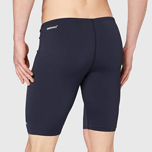 Speedo Essential Endurance+ Jammer Pantalones Cortos, Adult Male, Azul Marino, 30 (ES 75 CM)