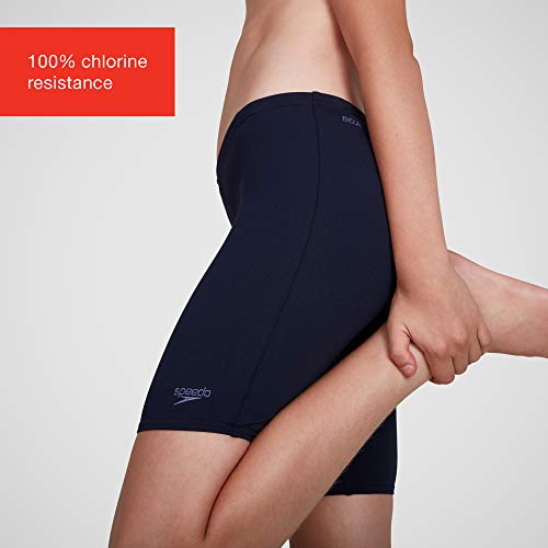 Speedo Essential Endurance+ Jammer Pantalones Cortos, Adult Male, Azul Marino, 34 (ES 85 CM)
