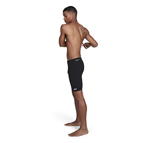 Speedo Essential Endurance+ Pantalones Cortos, Adult Male, Negra, 32 (ES 80 CM)