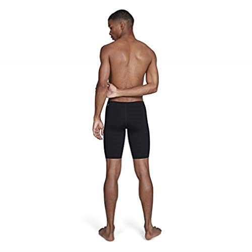 Speedo Essential Endurance+ Pantalones Cortos, Adult Male, Negra, 34 (ES 85 CM)