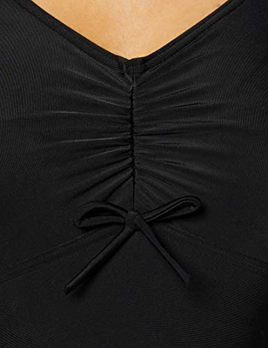 Speedo Essential U-Back Maternity De 1 Pieza Bañador, Adult Female, Negra/Negra, XL