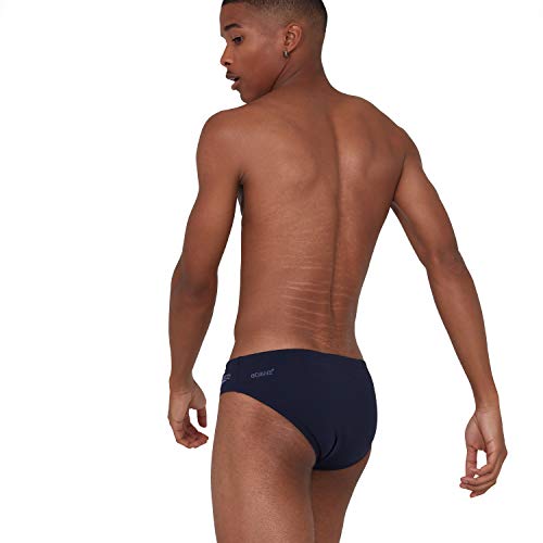 Speedo Essentials Endurance + 7 Cm Bañador Tipo Slip, Hombre, Azul (True Navy), 36 (ES 90 cm)