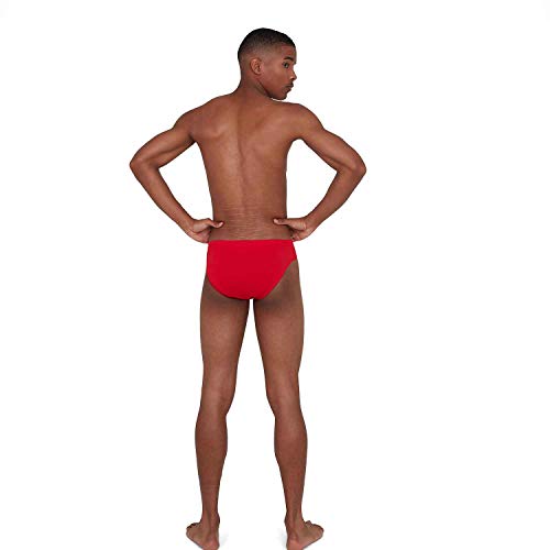 Speedo Essentials Endurance + 7 Cm Bañador Tipo Slip, Hombre, Rojo (Fed Red), 40 (ES 100 cm)