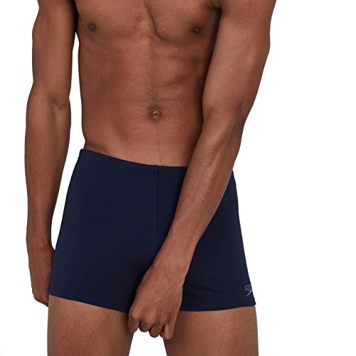 Speedo Essentials Endurance + Calzoncillos de Natación, Hombre, Azul (True Navy), 32 (ES 80 cm)
