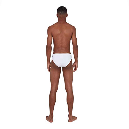 Speedo Essentials Endurance + Calzoncillos de Natación, Hombre, Blanco (White), 38