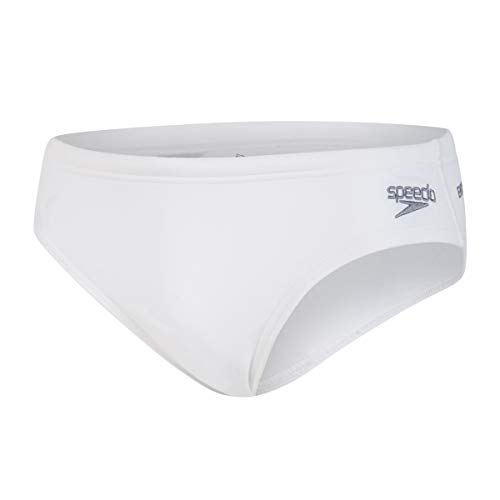Speedo Essentials Endurance + Calzoncillos de Natación, Hombre, Blanco (White), 38