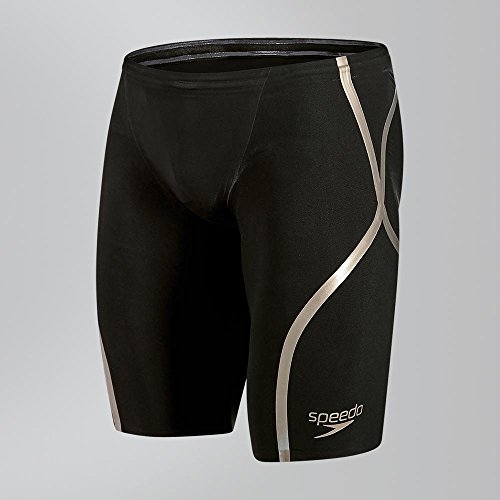 Speedo Fastskin LZR Racer X Jammer Bañadores, Hombre, Black/Gold, 22