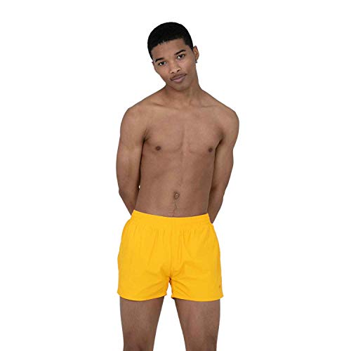 Speedo Fitted Leisure 13" WS Bañador, Hombre, Mango, S