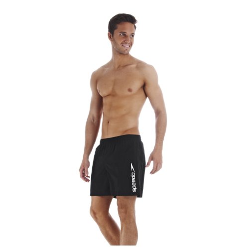 Speedo Scope - Bañador de natación para hombre, color negro, talla XS