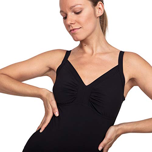 Speedo - Traje de baño para mujer, color negro, 40