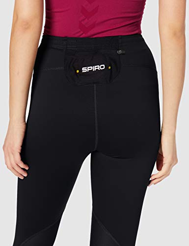 Spiro Sprint, Pantalones para Mujer, Negro, Small
