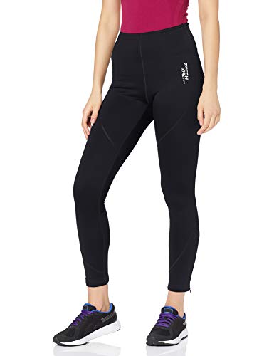Spiro Sprint, Pantalones para Mujer, Negro, Small