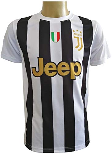 Sport Baer Camiseta de fútbol Oficial Blanca Negra 2020/2021 - Dybala N.10 - Tallas para niños y Adultos (S)