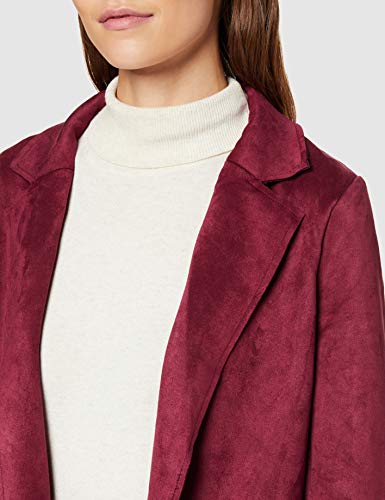 Springfield 4.2.Gym.Blazer Antelina, Chaqueta de traje para Mujer, Rojo (Rojo 64), Talla única (Talla del fabricante: Large)