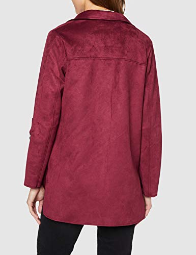 Springfield 4.2.Gym.Blazer Antelina, Chaqueta de traje para Mujer, Rojo (Rojo 64), Talla única (Talla del fabricante: Large)