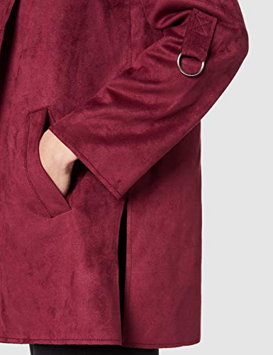 Springfield 4.2.Gym.Blazer Antelina, Chaqueta de traje para Mujer, Rojo (Rojo 64), Talla única (Talla del fabricante: Large)