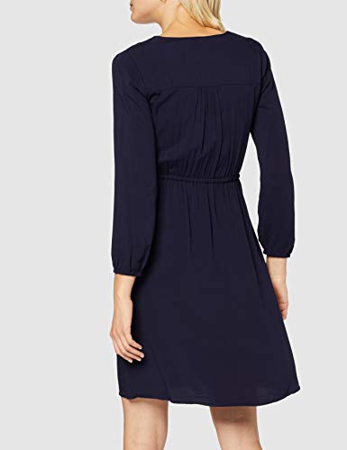 Springfield 4.FQ. Corto Rodill Vestido, Multicolor (Multicolor 18), 36 (Tamaño del Fabricante: 36) para Mujer