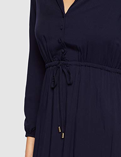 Springfield 4.FQ. Corto Rodill Vestido, Multicolor (Multicolor 18), 36 (Tamaño del Fabricante: 36) para Mujer