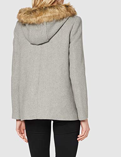 Springfield 8238510 Trenchcoat, Gris, 42 Womens