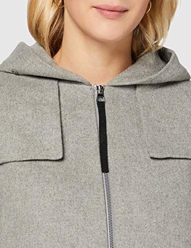 Springfield 8238510 Trenchcoat, Gris, 42 Womens