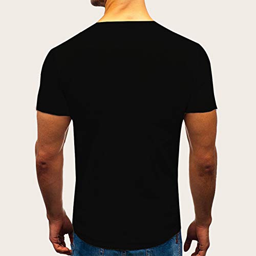SSBZYES Camisetas para Hombre Camisetas De Manga Corta para Hombre Camisetas De Manga Corta con Cuello Redondo para Camiseta con Estampado De Dragón Talla Europea Camisas De Media Manga Sueltas Tops