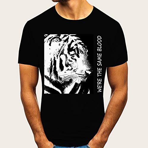 SSBZYES Camisetas para Hombre Camisetas De Manga Corta para Hombre Camisetas De Manga Corta con Cuello Redondo para Camiseta con Estampado De Dragón Talla Europea Camisas De Media Manga Sueltas Tops