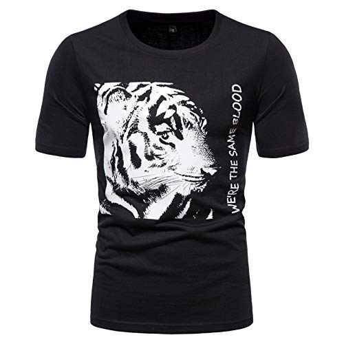 SSBZYES Camisetas para Hombre Camisetas De Manga Corta para Hombre Camisetas De Manga Corta con Cuello Redondo para Camiseta con Estampado De Dragón Talla Europea Camisas De Media Manga Sueltas Tops