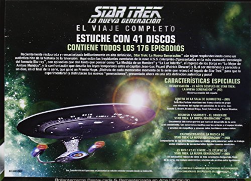 Star Trek: La Nueva Generación - Temporadas 1-7 [Blu-ray]