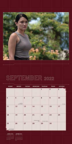 STAR TREK PICARD 2022 WALL CALENDAR