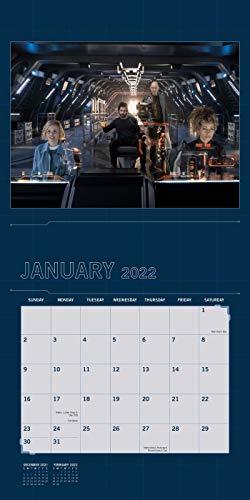STAR TREK PICARD 2022 WALL CALENDAR