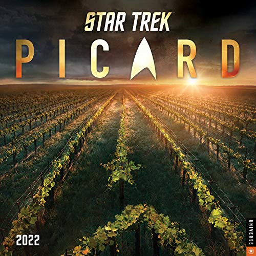 STAR TREK PICARD 2022 WALL CALENDAR