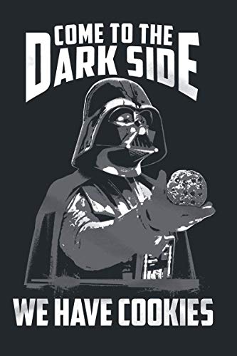 Star Wars Darth Vader - We Have Cookies Mujer Camiseta Negro S, 100% algodón, Ancho